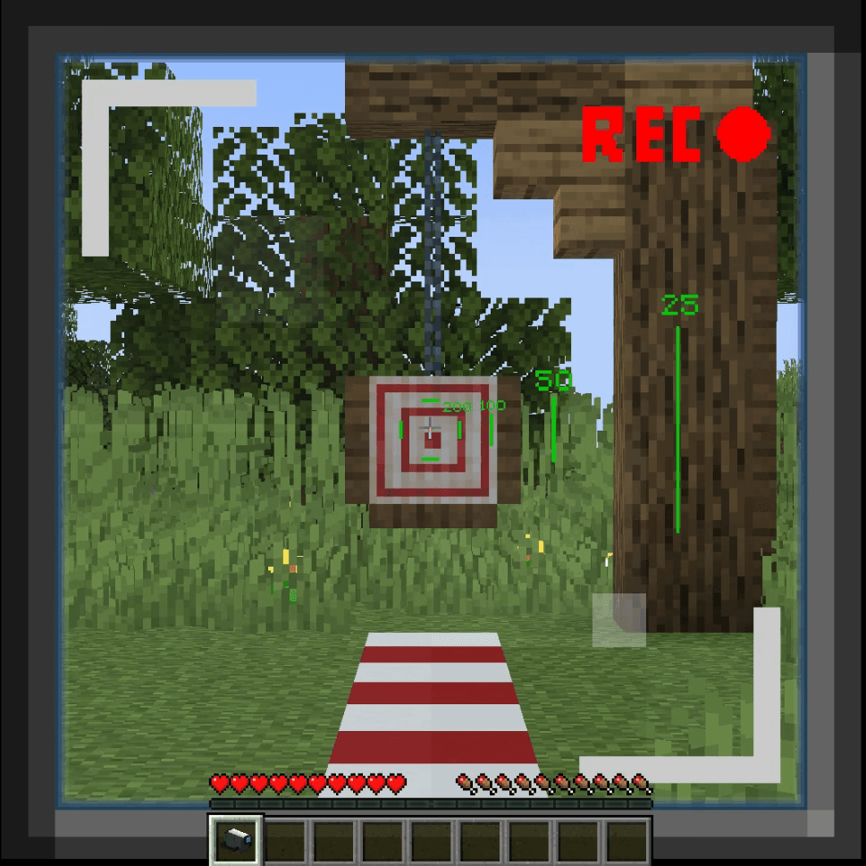 Spyglass to camera + rangefinde screenshot