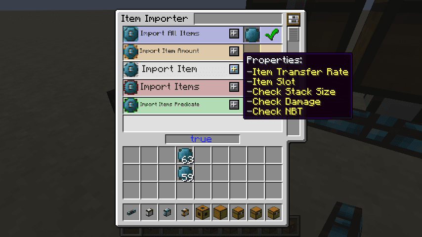 Integrated Tunnels screenshot