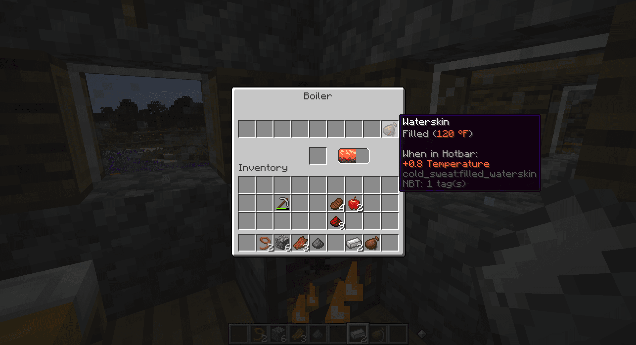Cold Sweat screenshot
