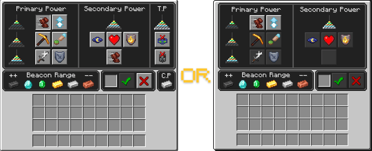 CERBON's Better Beacons [Forge | Fabric | NeoForge] screenshot
