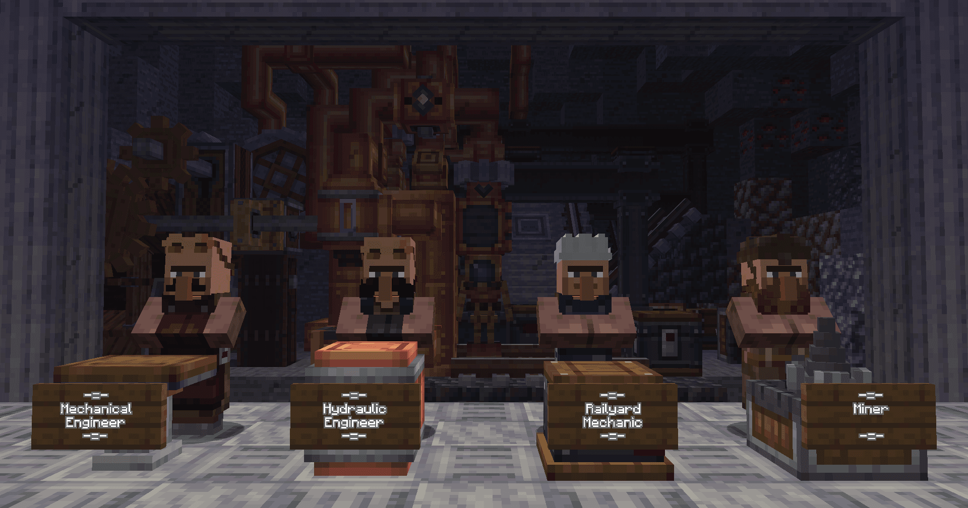 Create: Dynamic Village screenshot