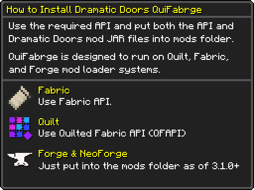 Dramatic Doors screenshot