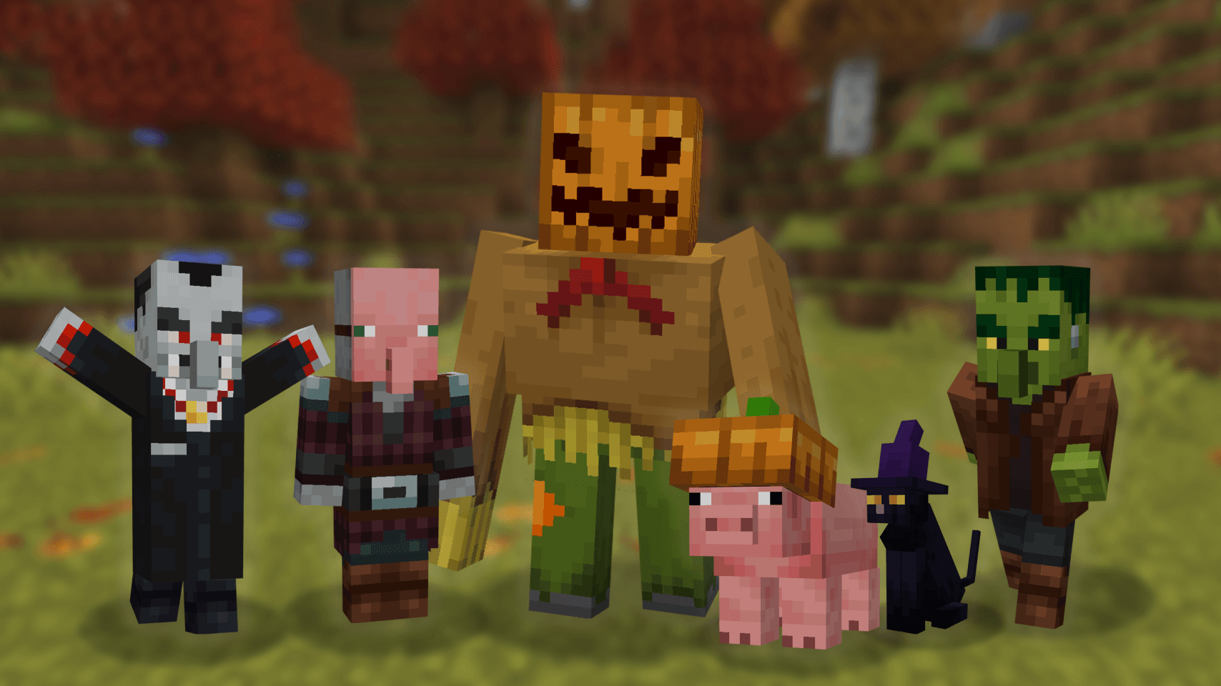 Default-Style Halloween Pack  screenshot