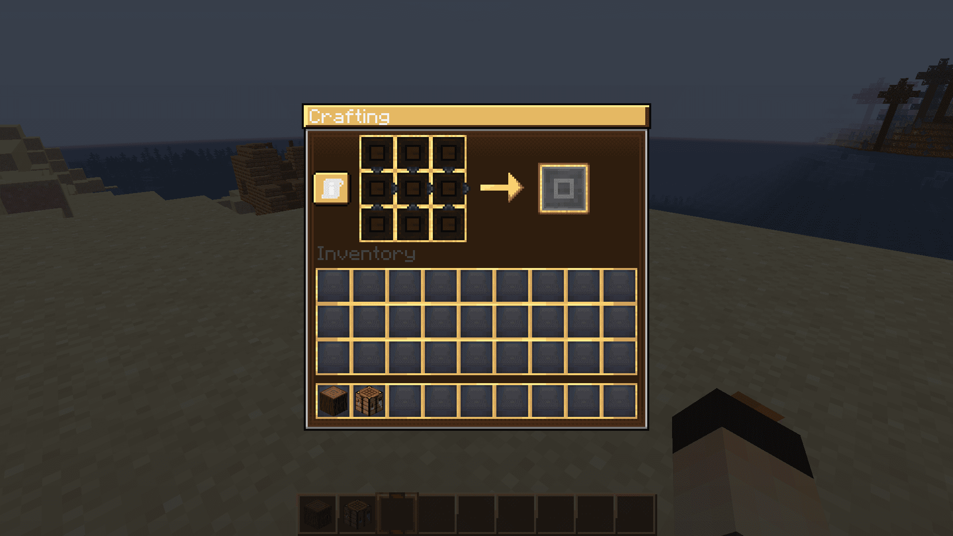 CreateStyleGui-Brass Craft (fancy) screenshot