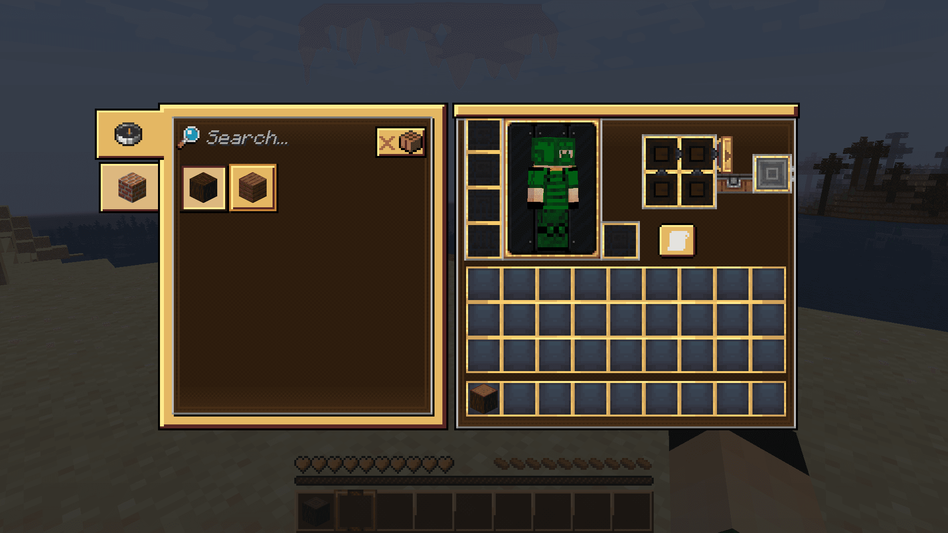 CreateStyleGui-Brass Craft (fancy) screenshot