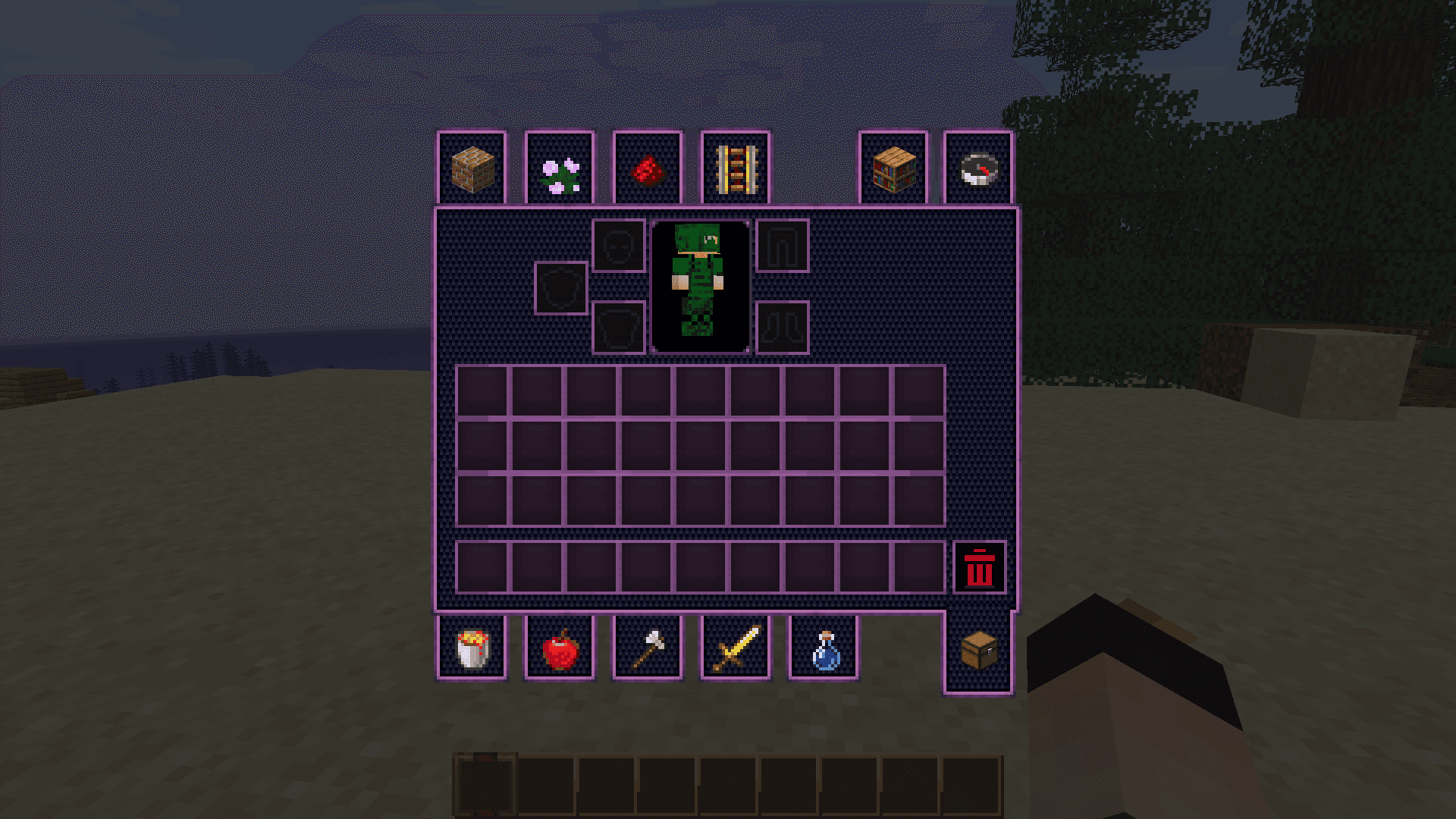 CreateStyleGui-Brass Craft (fancy) screenshot