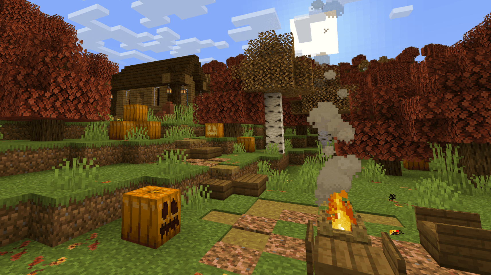 Default-Style Fall Pack screenshot