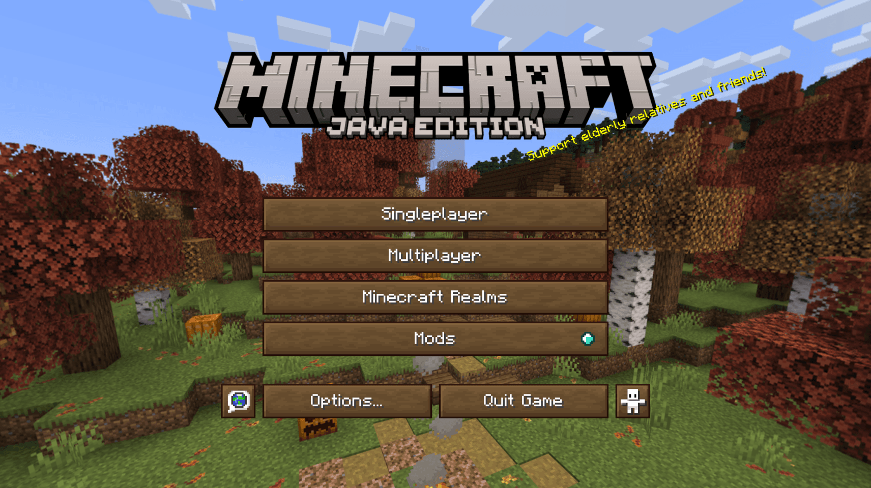 Default-Style Fall Pack screenshot
