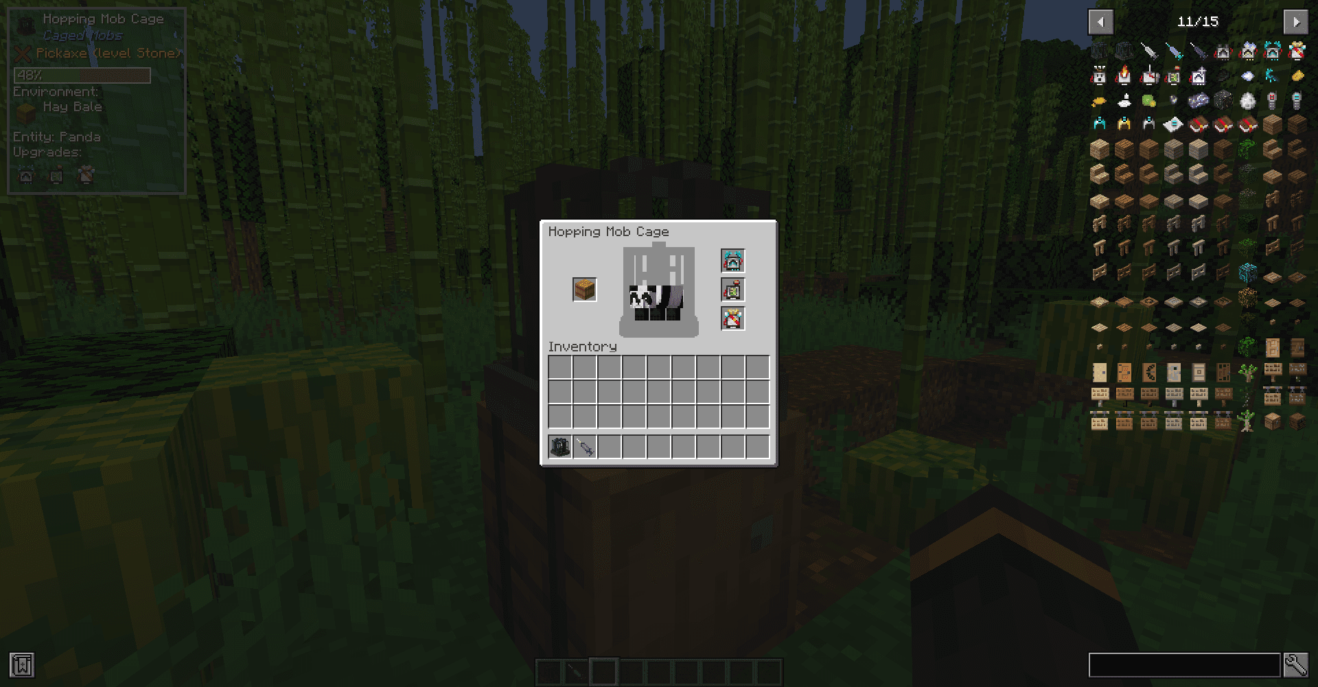 Caged Mobs screenshot