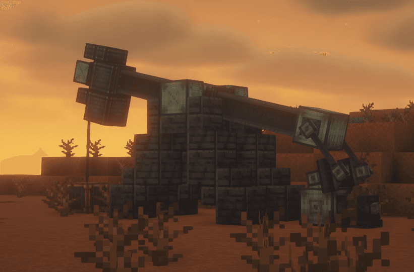 Create: Diesel Generators screenshot