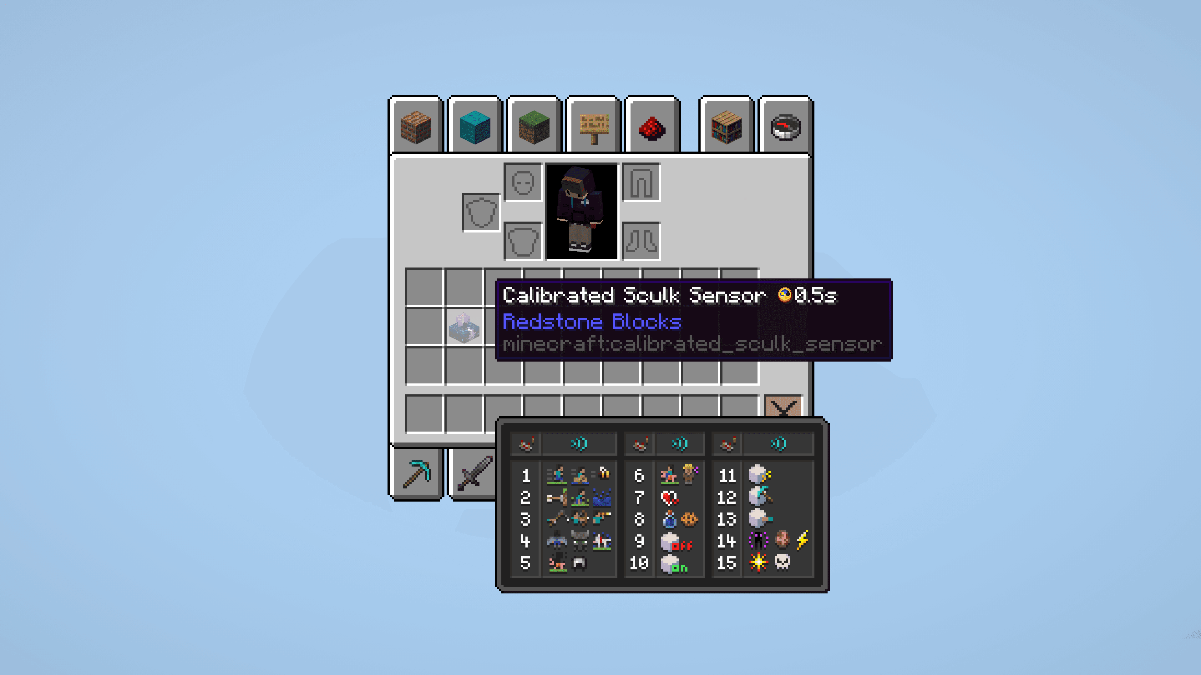 Redstone Tweaks screenshot