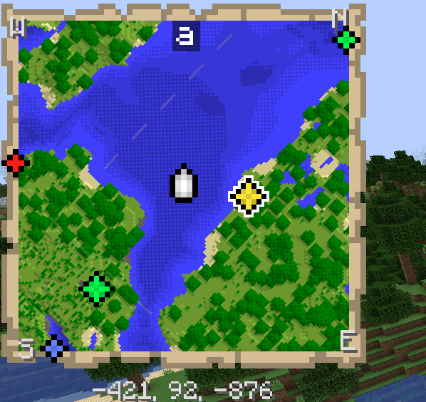 Map Atlases [Forge] screenshot