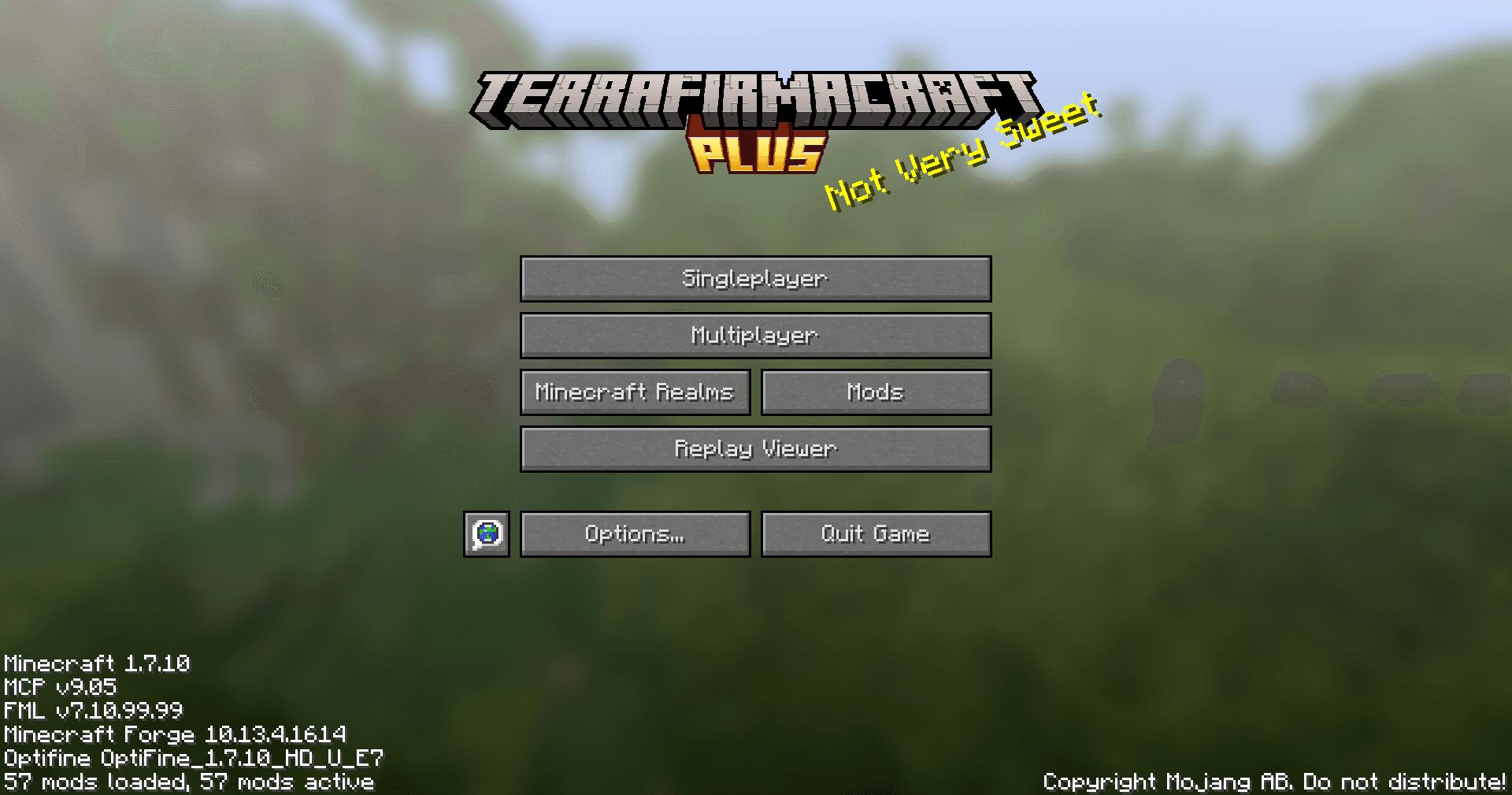 Vanilla Themed TFC+ & TFC TNG screenshot