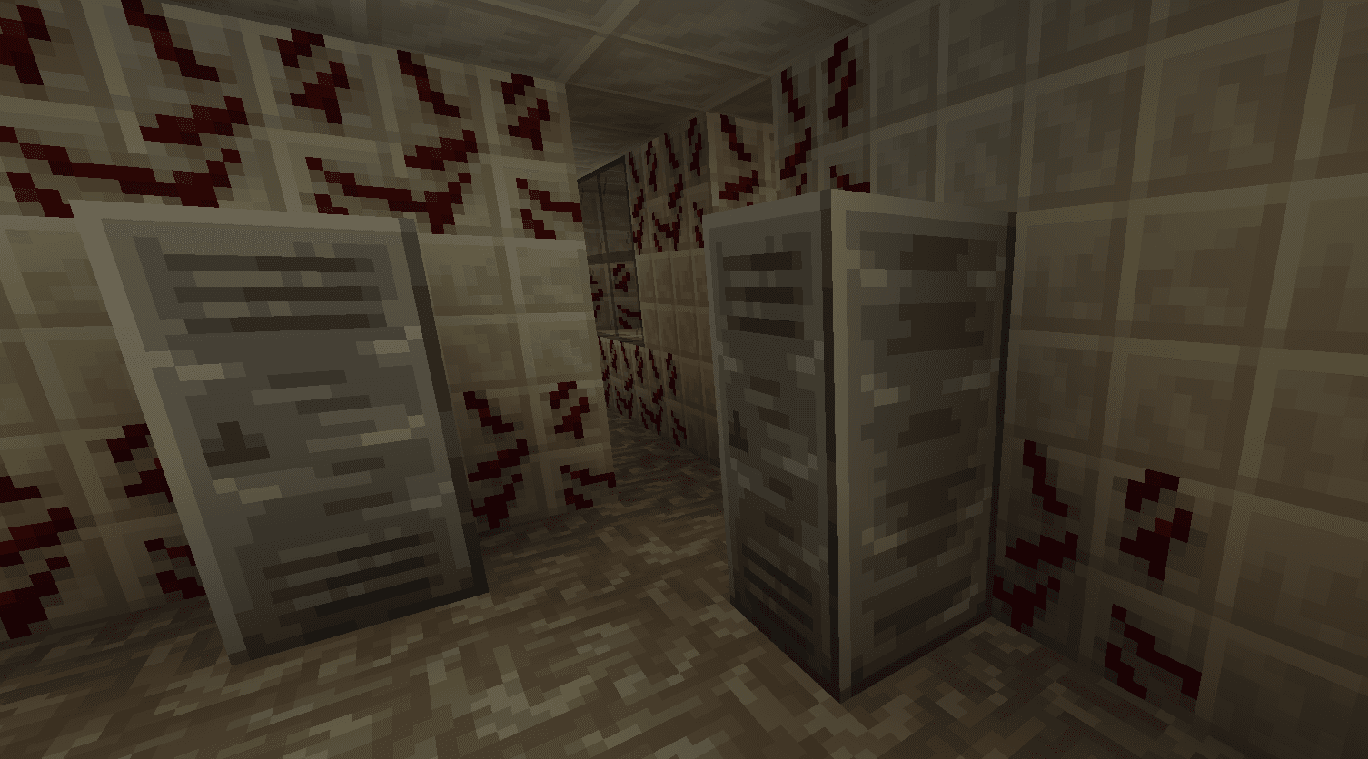 Behind the Cubes [Backrooms] screenshot