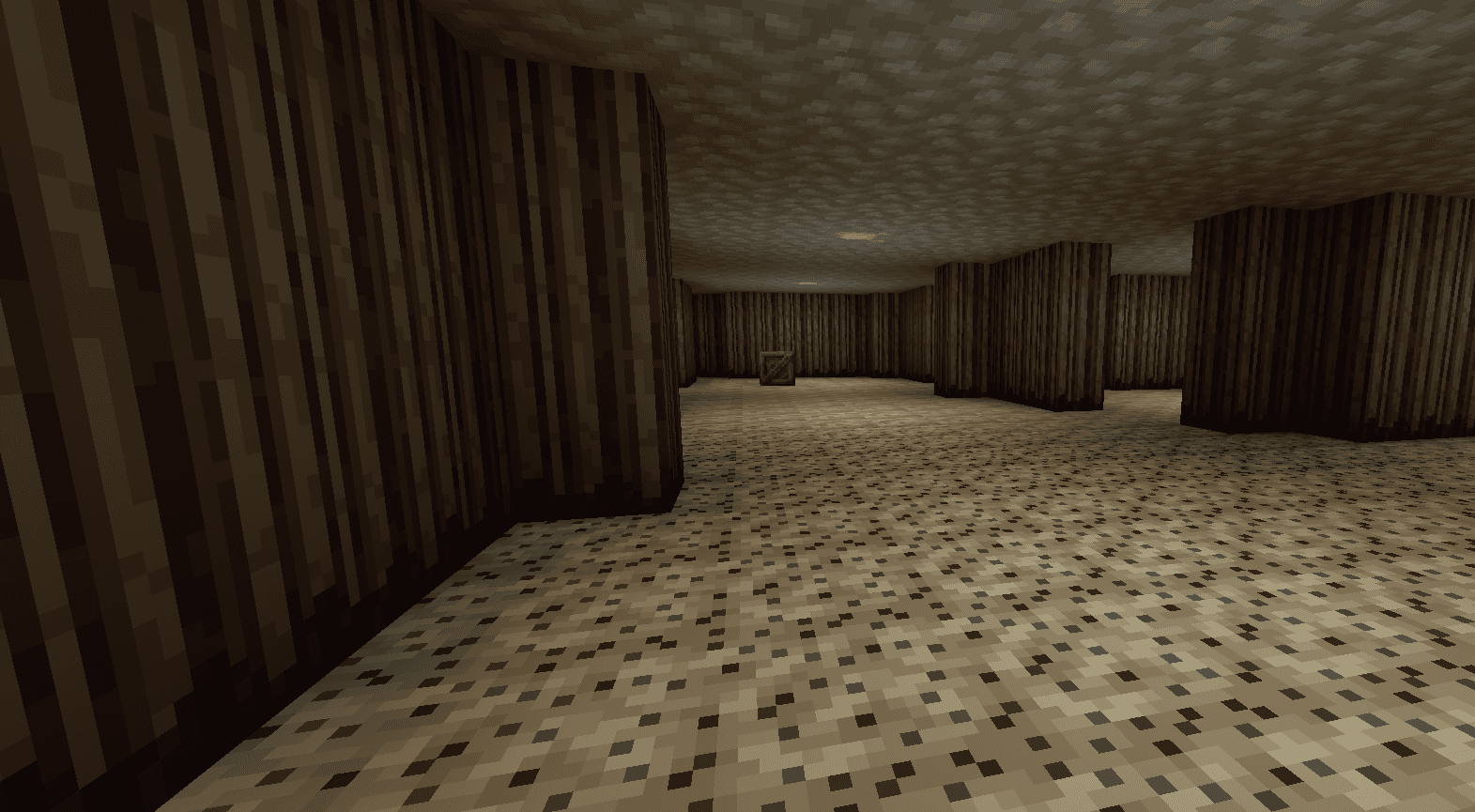 Behind the Cubes [Backrooms] screenshot