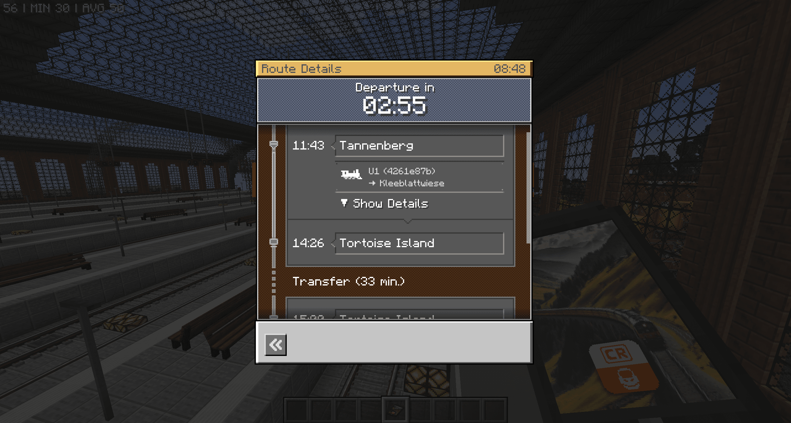 Create Railways Navigator screenshot
