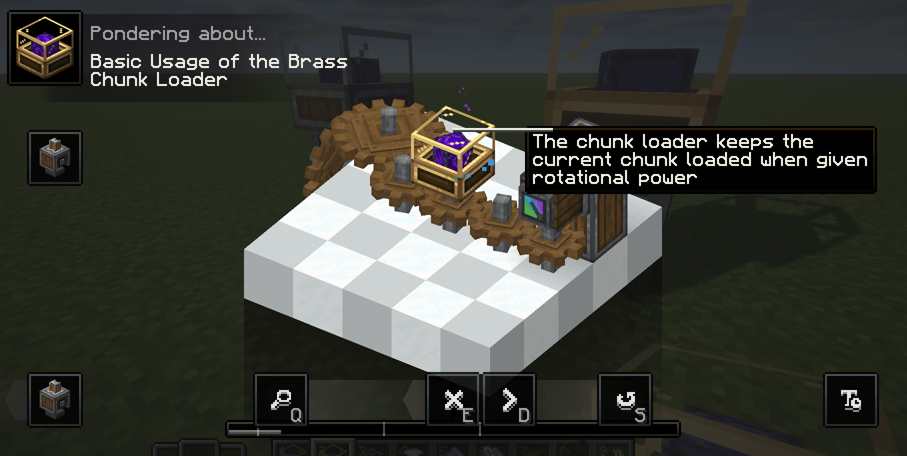 Create: Power Loader screenshot