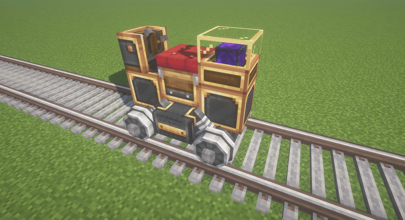 Create: Power Loader screenshot