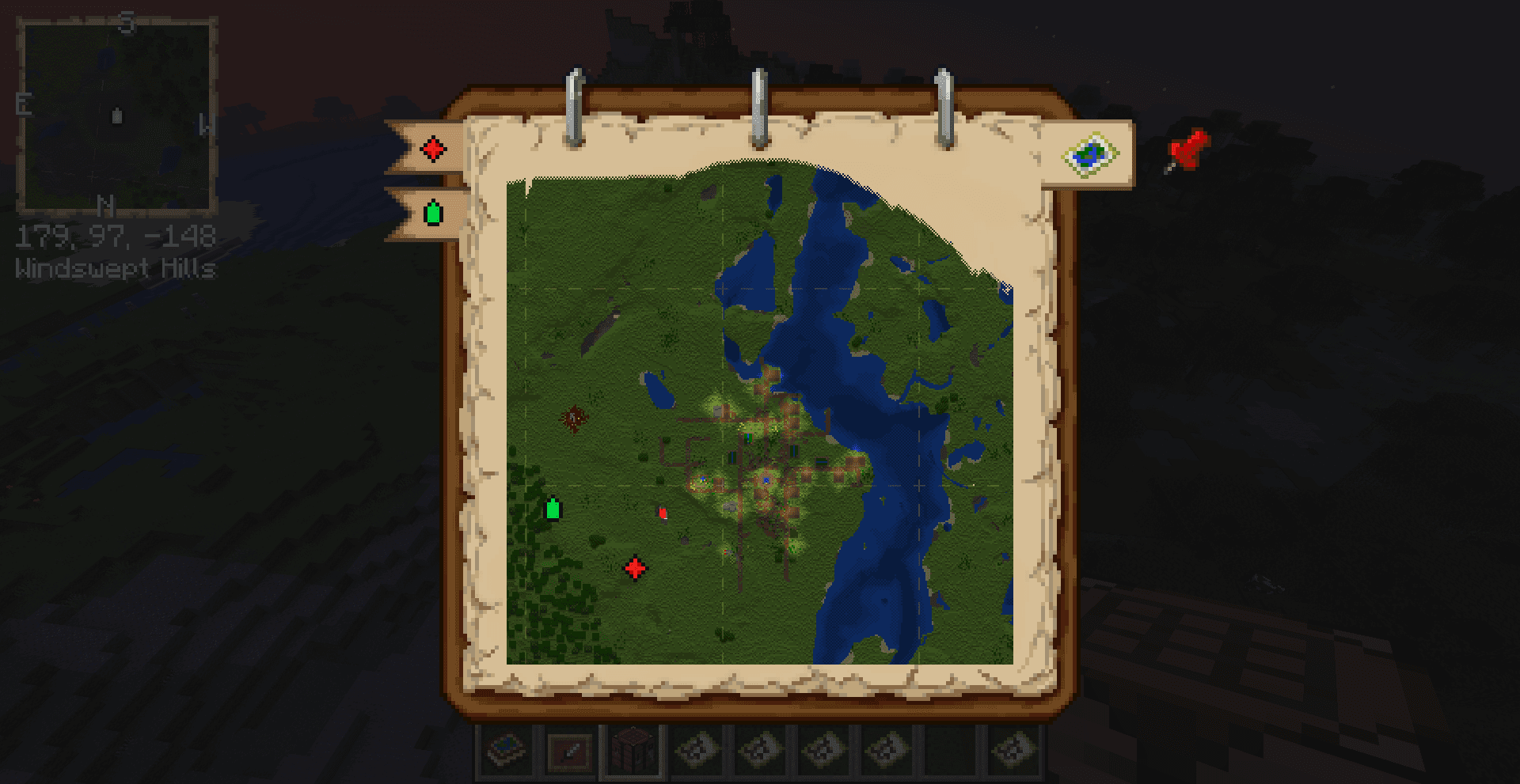 Map Atlases [Forge] screenshot