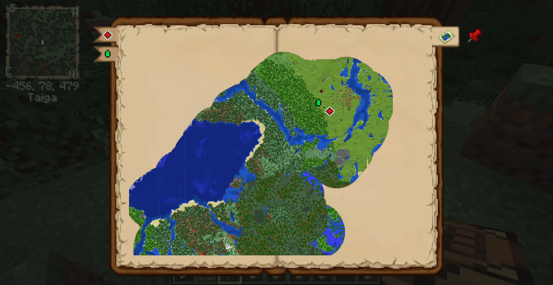 Map Atlases [Forge] screenshot