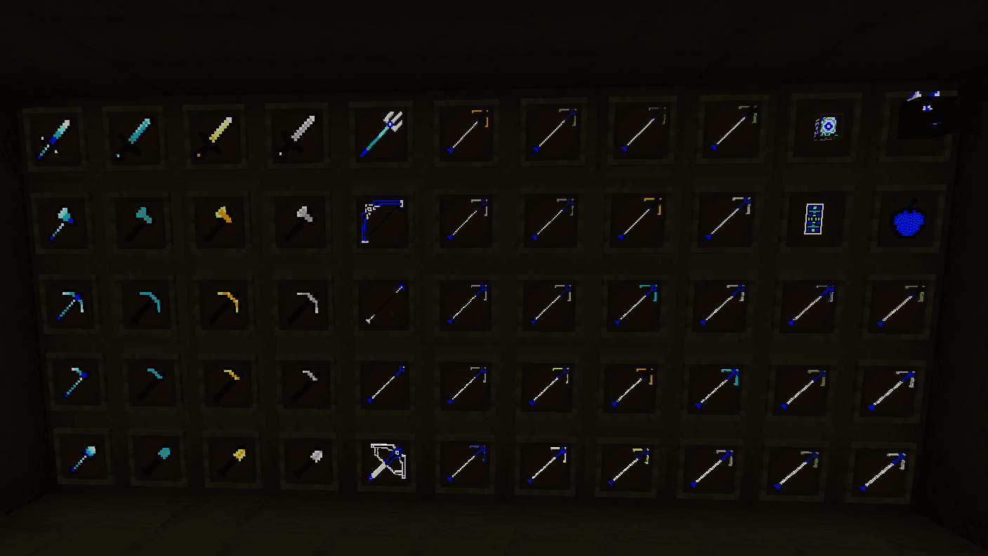 Blue Flash PvP Pack screenshot