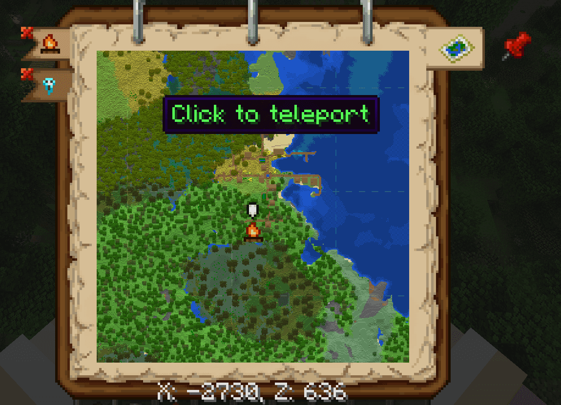Map Atlases [Forge] screenshot