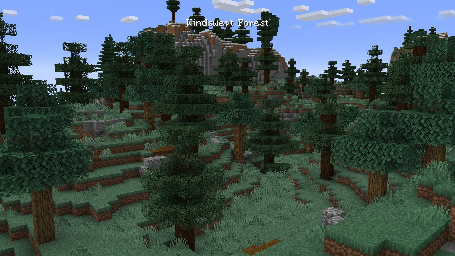 Geophilic Reforged – Biome Additions screenshot
