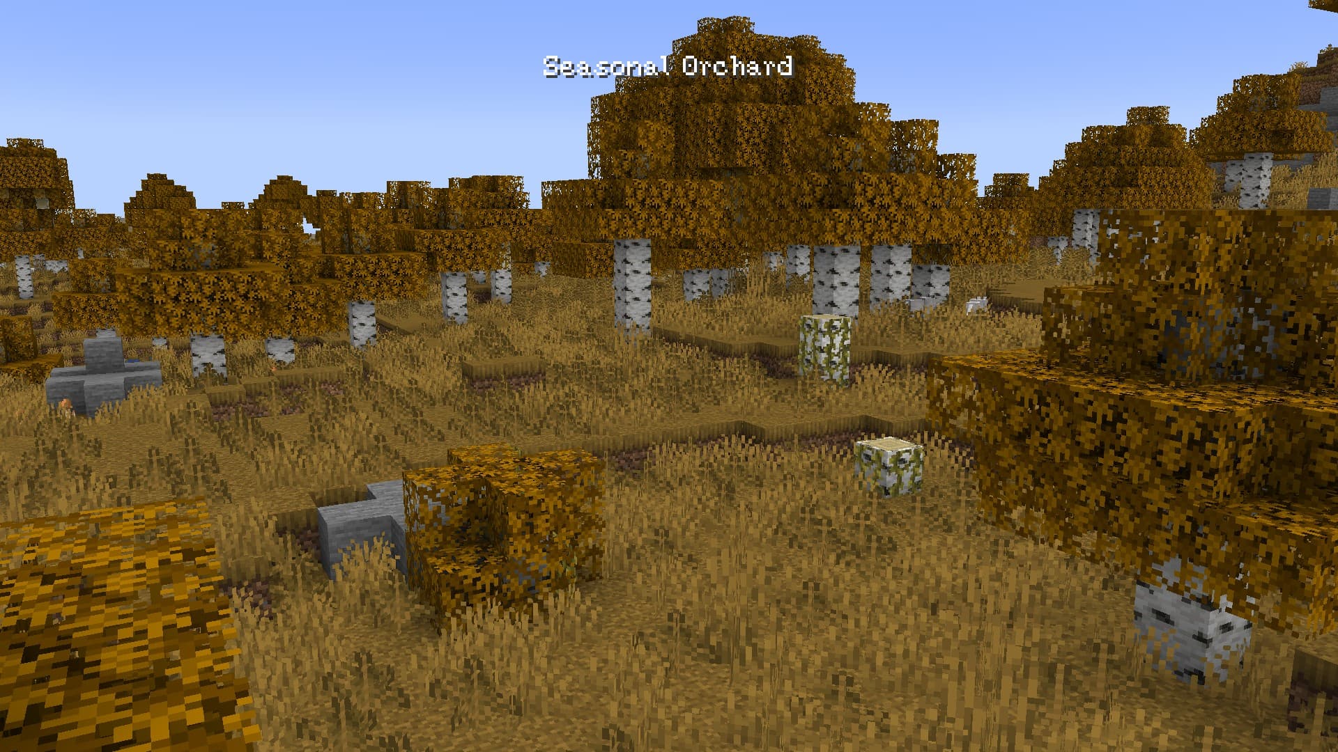 Geophilic Reforged – Biome Additions screenshot