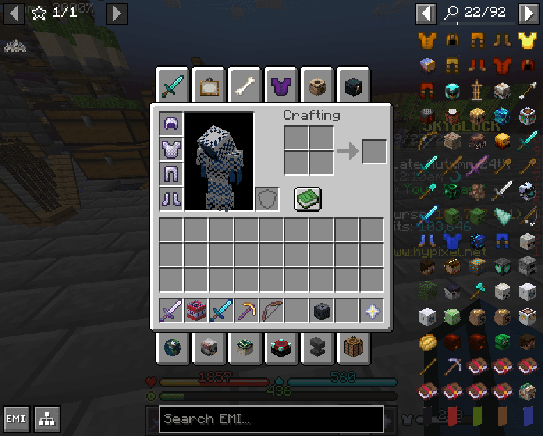 Skyblocker screenshot
