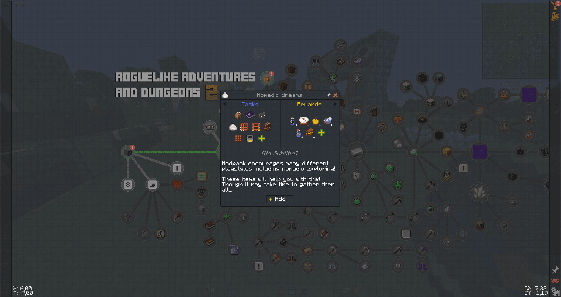 Roguelike Adventures and Dungeons 2 screenshot