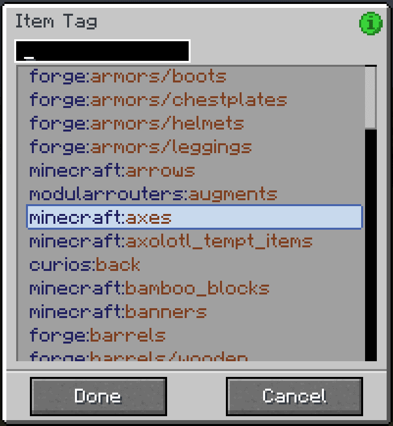 FTB Filter System screenshot