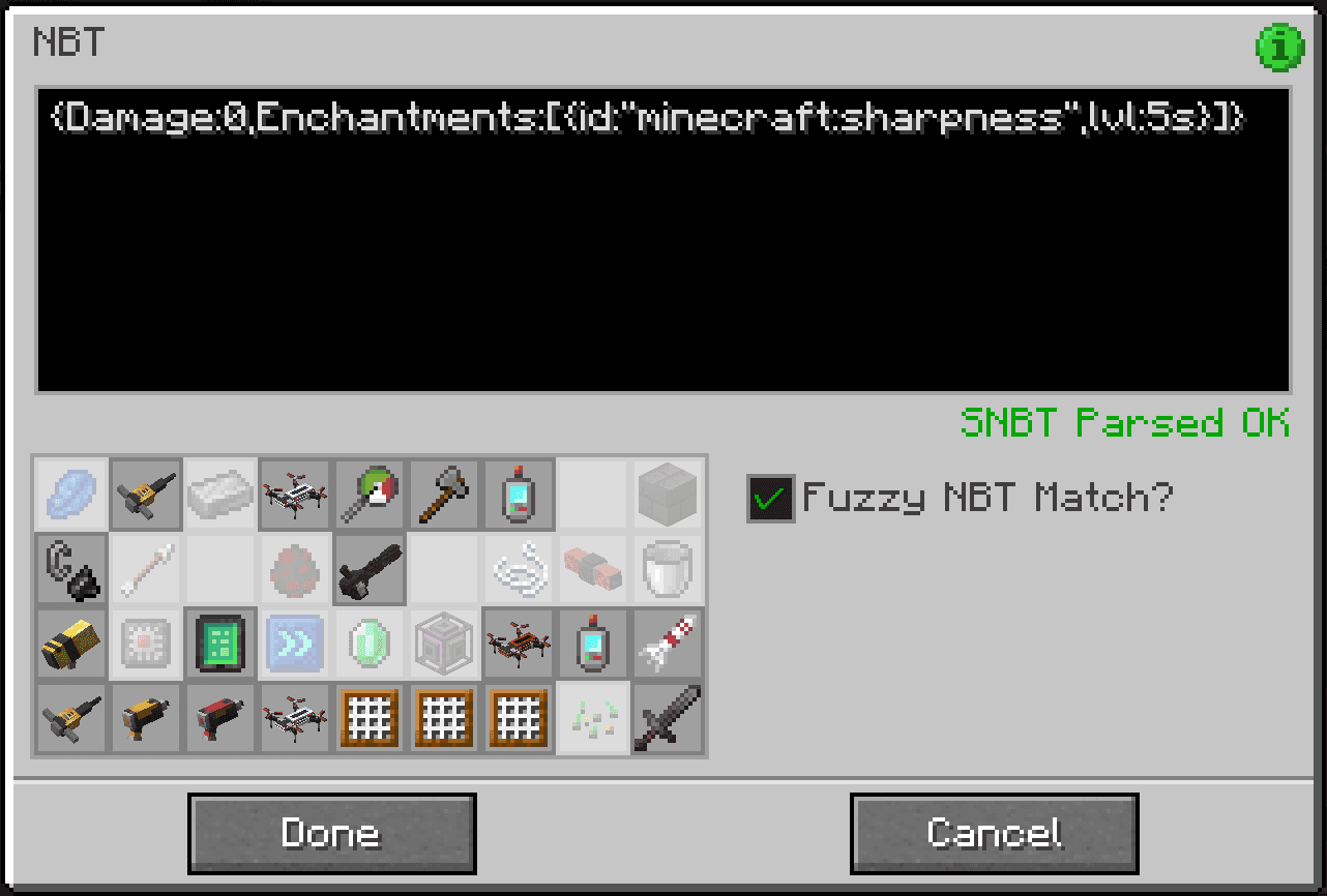 FTB Filter System screenshot