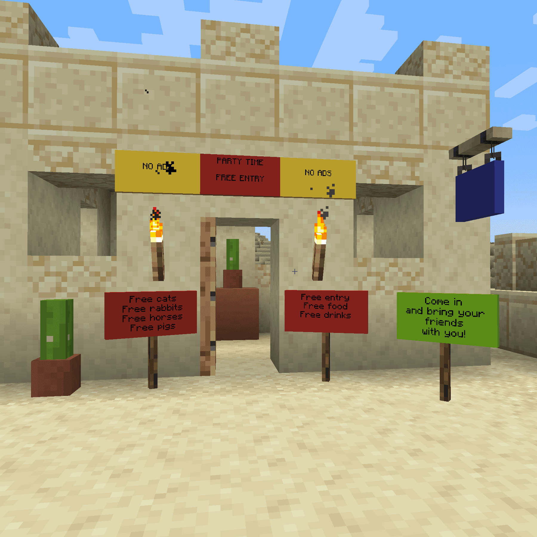 Iron Signs screenshot