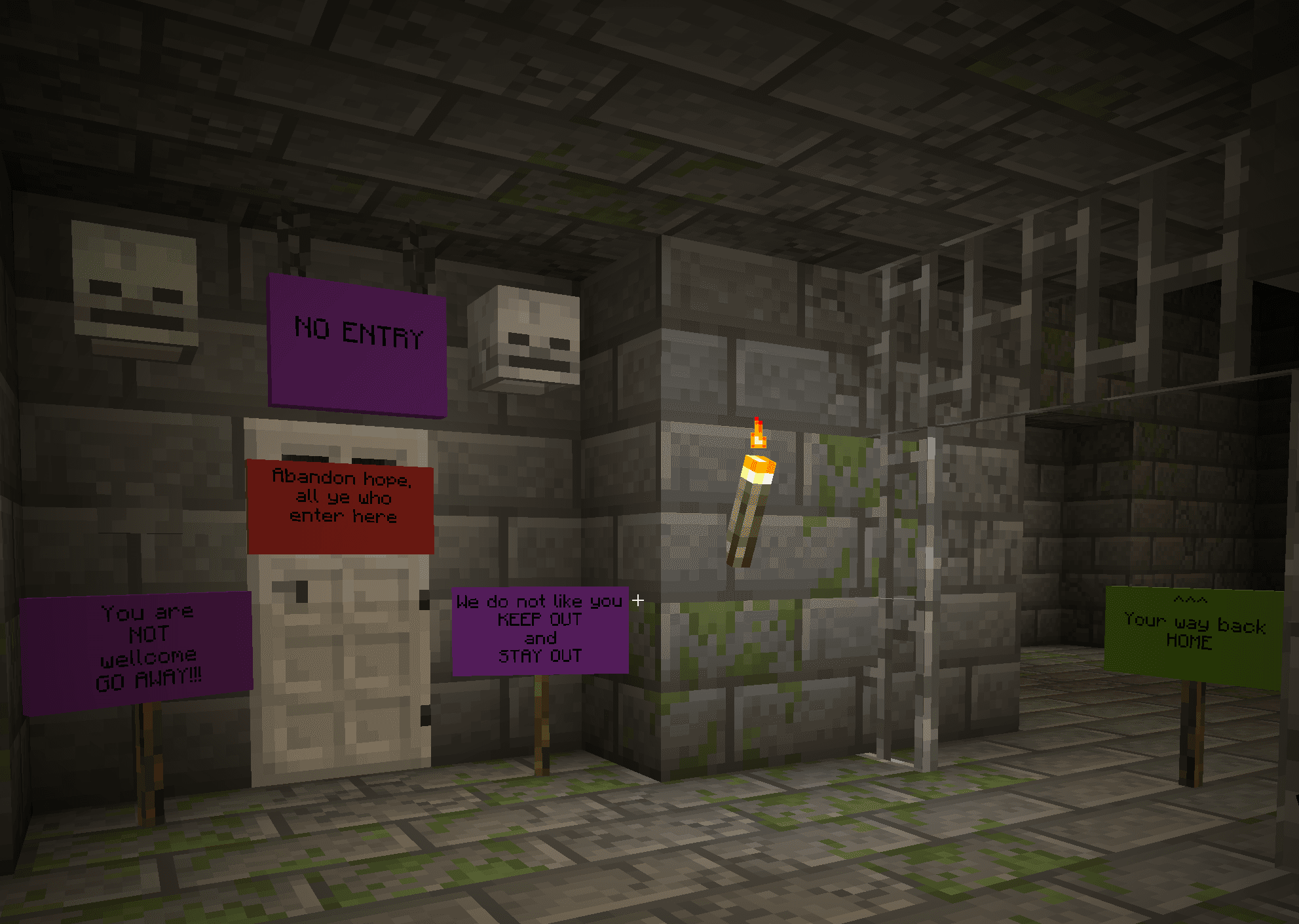 Iron Signs screenshot