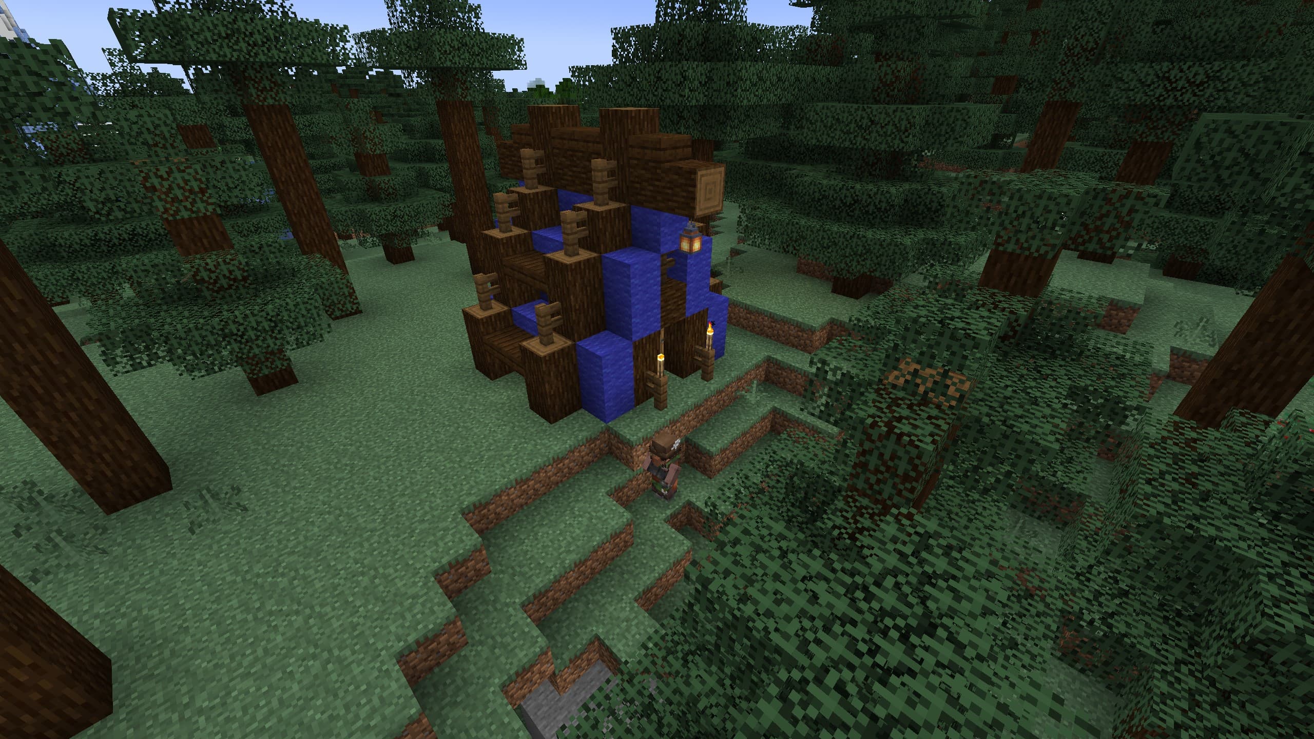 Monster Hunter Villager screenshot