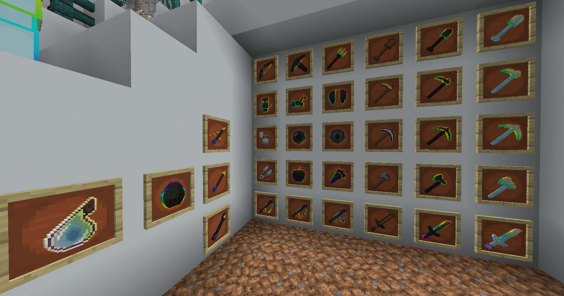 Chroma Faithful - PvP & Faithful enhancements [1.8 - 1.20] screenshot
