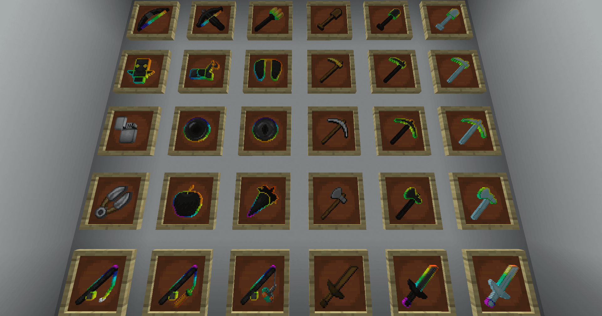Chroma Faithful - PvP & Faithful enhancements [1.8 - 1.20] screenshot