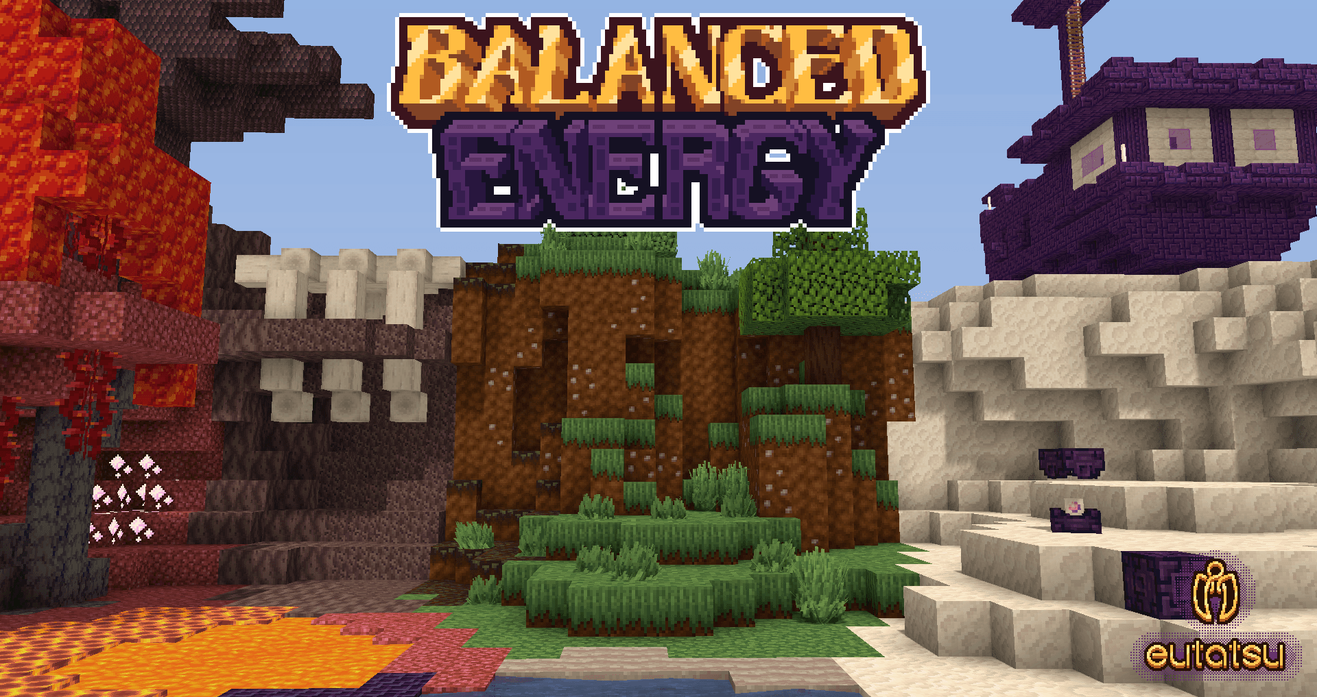 Balanced Energy |16x| screenshot