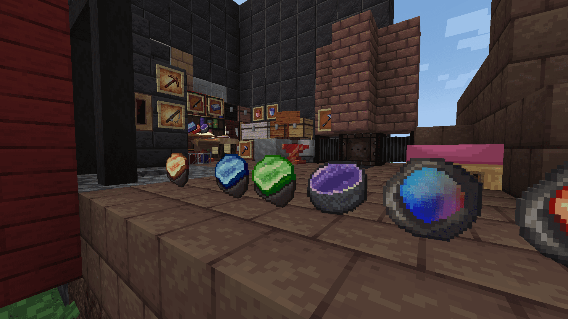 ILAORE's TFC 32x (terrafirmacraft, terra firma craft) screenshot