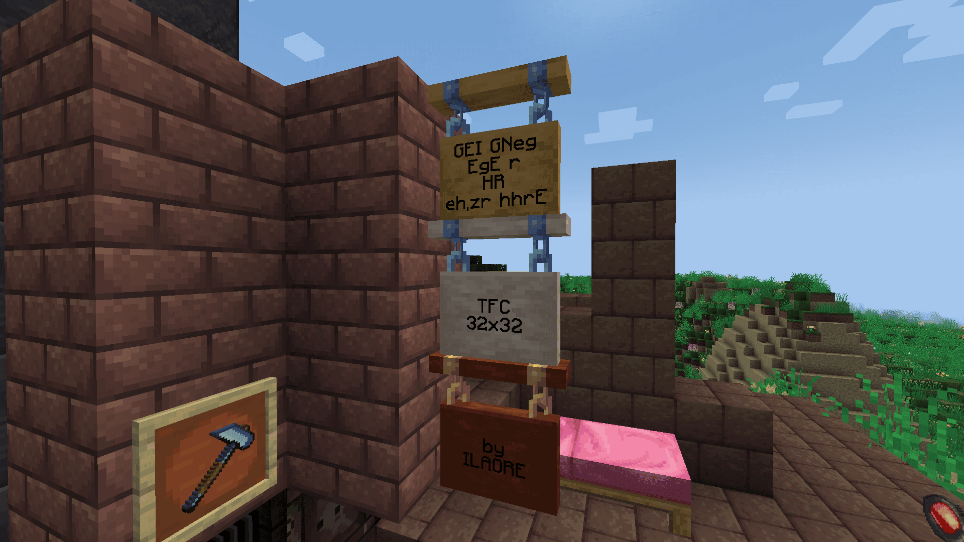 ILAORE's TFC 32x (terrafirmacraft, terra firma craft) screenshot
