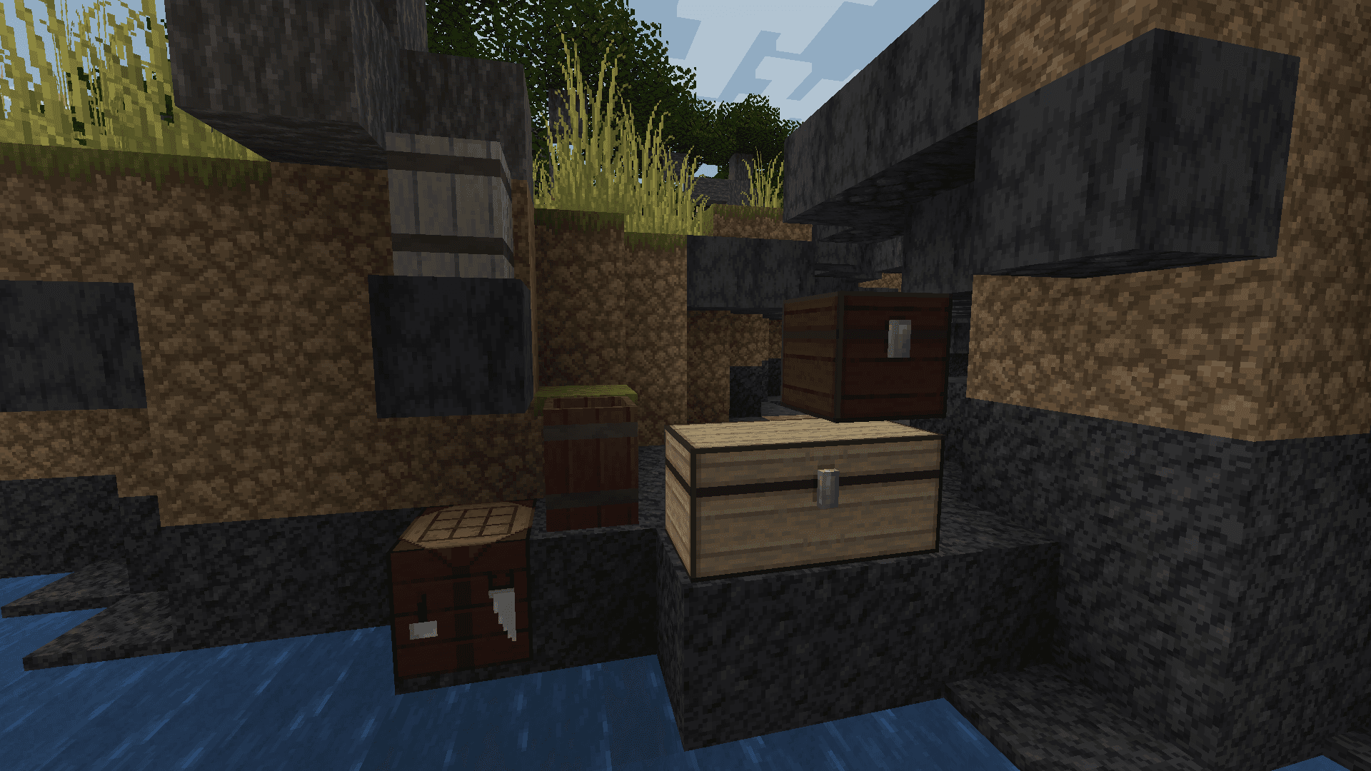 ILAORE's TFC 32x (terrafirmacraft, terra firma craft) screenshot