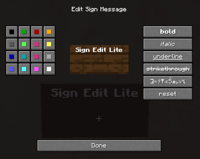 Sign Edit Lite screenshot