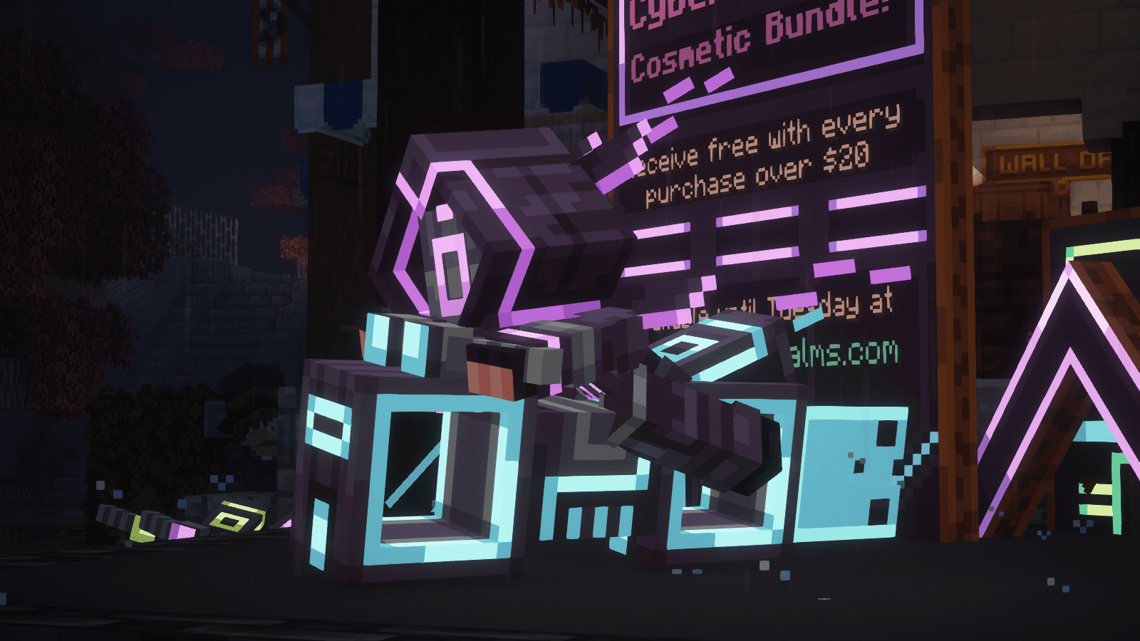 Origin Realms - Emissive screenshot