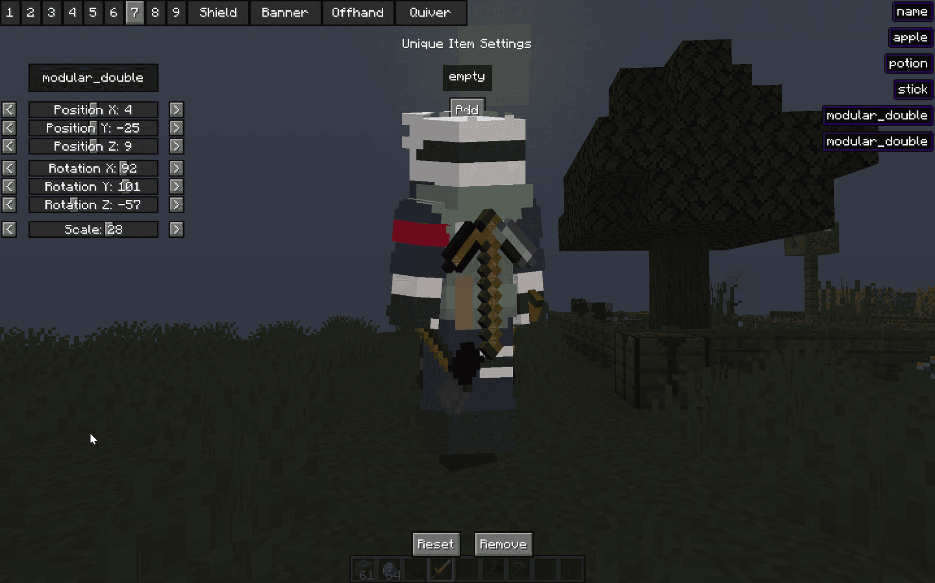 YDM's Weapon Master screenshot