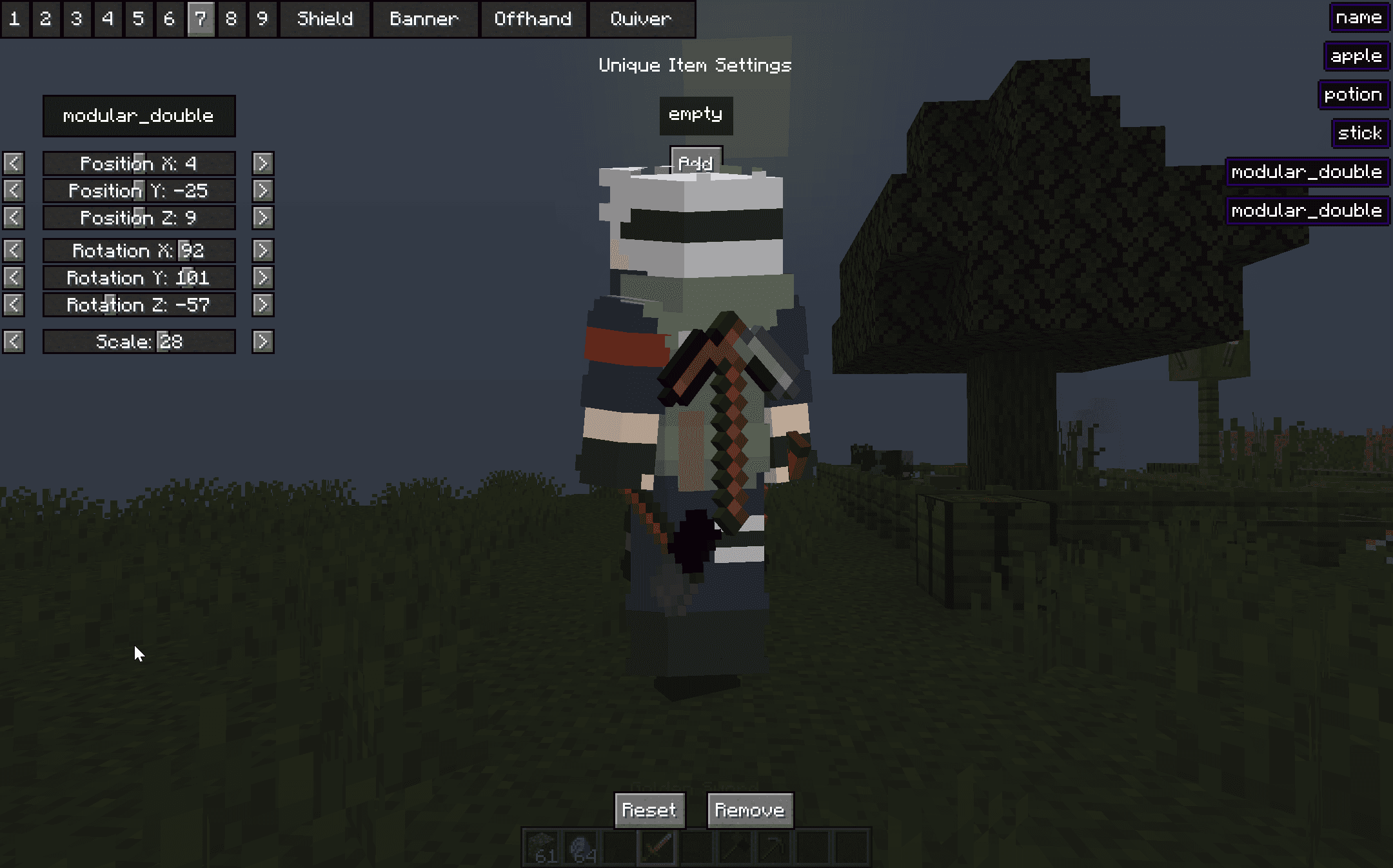 YDM's Weapon Master screenshot