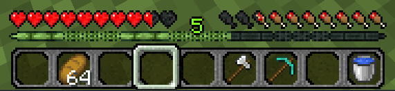 BetterHotbar+ screenshot
