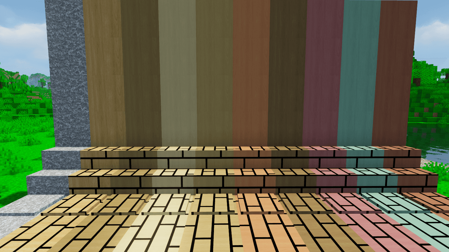 ENHANCED COLOUR screenshot