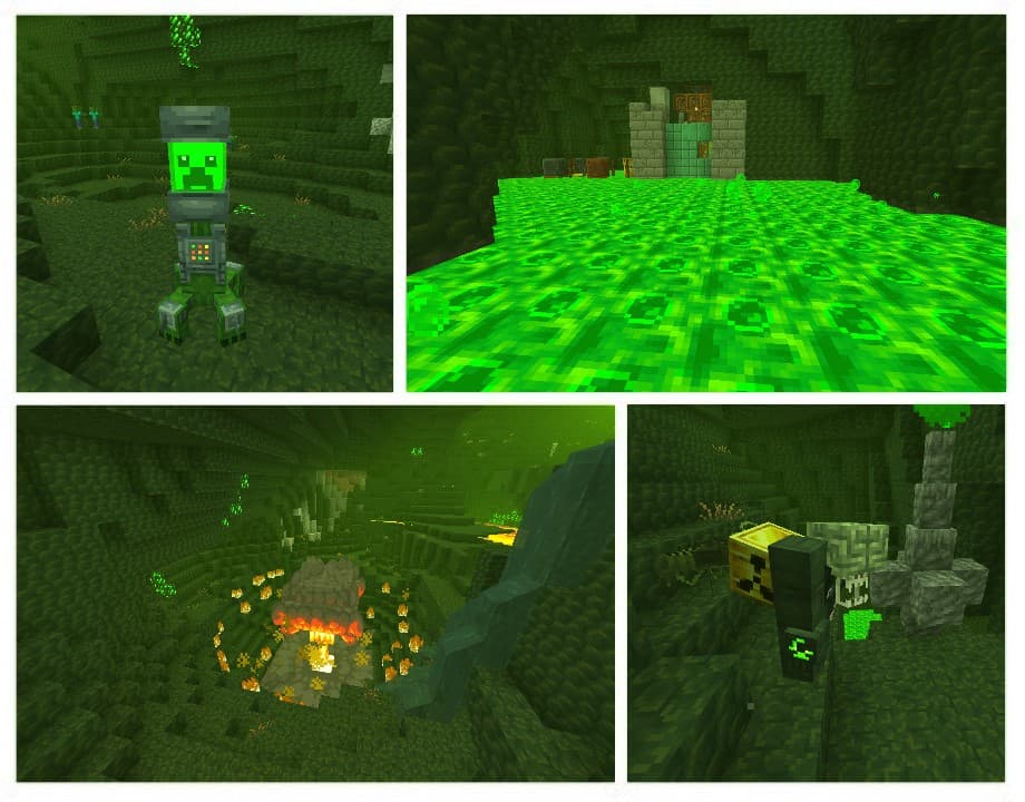 Dungeons and Bosses [1.20.1] screenshot