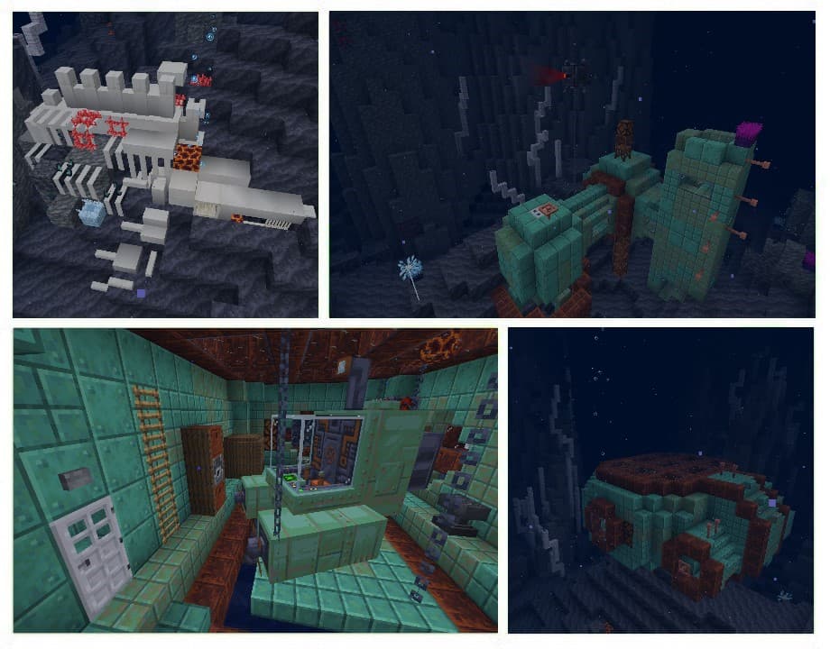 Dungeons and Bosses [1.20.1] screenshot