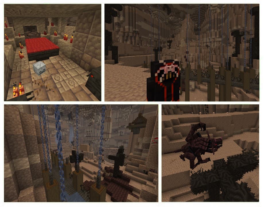 Dungeons and Bosses [1.20.1] screenshot
